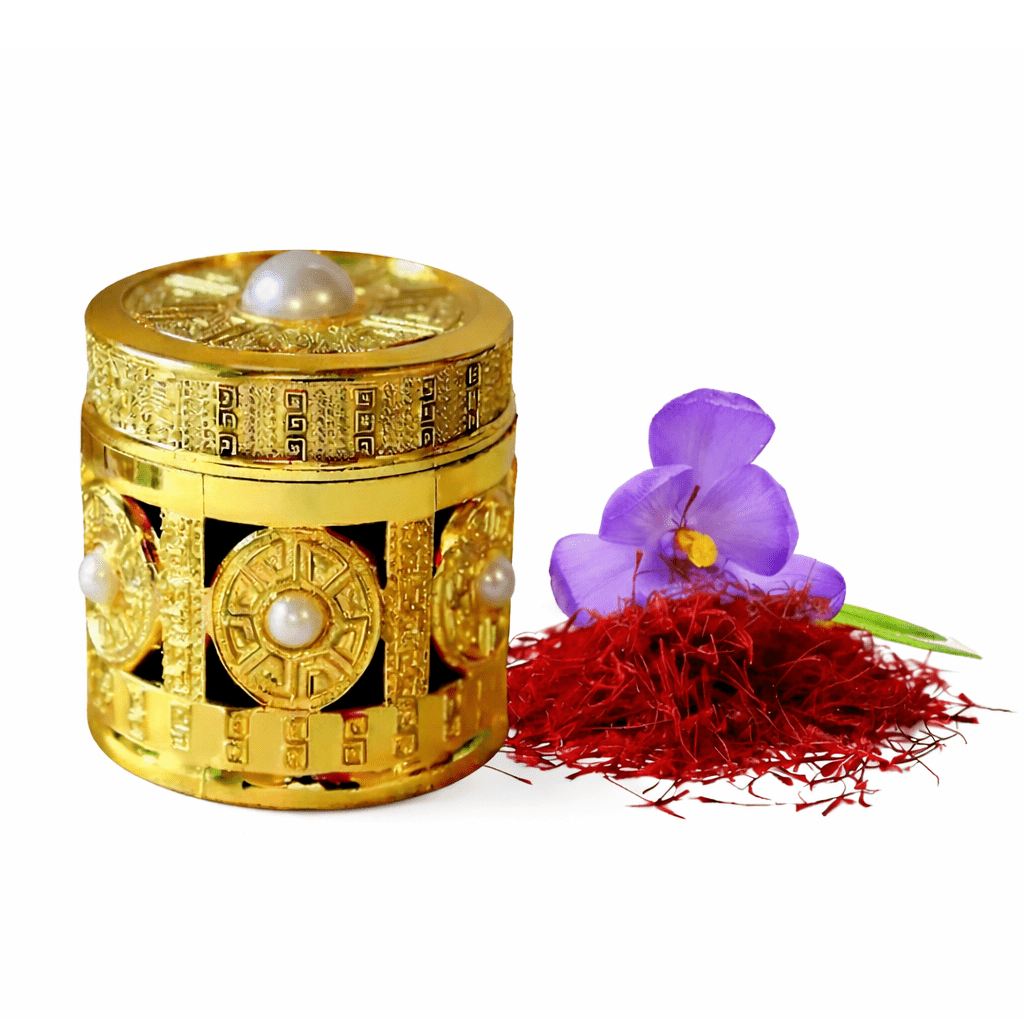 Premium Super Negin Bio Saffron – 100% Organic Saffron Threads