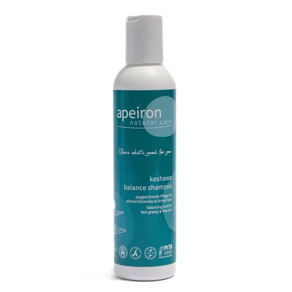 apeiron Keshawa Balance Shampoo 200ml- für fettiges & feines Haar