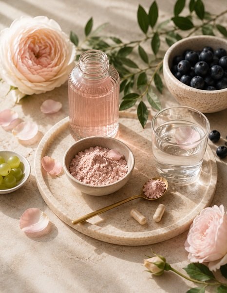 Beauty from within collagen supplements for skin, hair and nails
