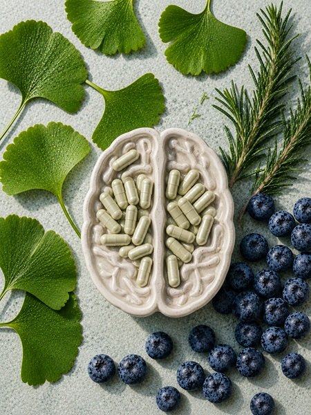 Cognitive wellness supplements for memory, focus and mental resilience