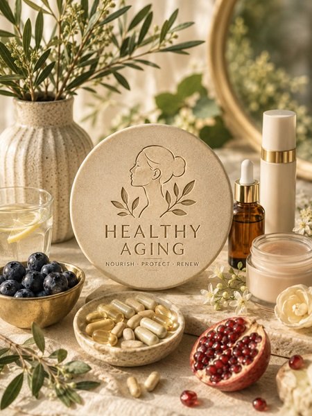 Healthy aging supplements — longevity, joints and daily wellbeing