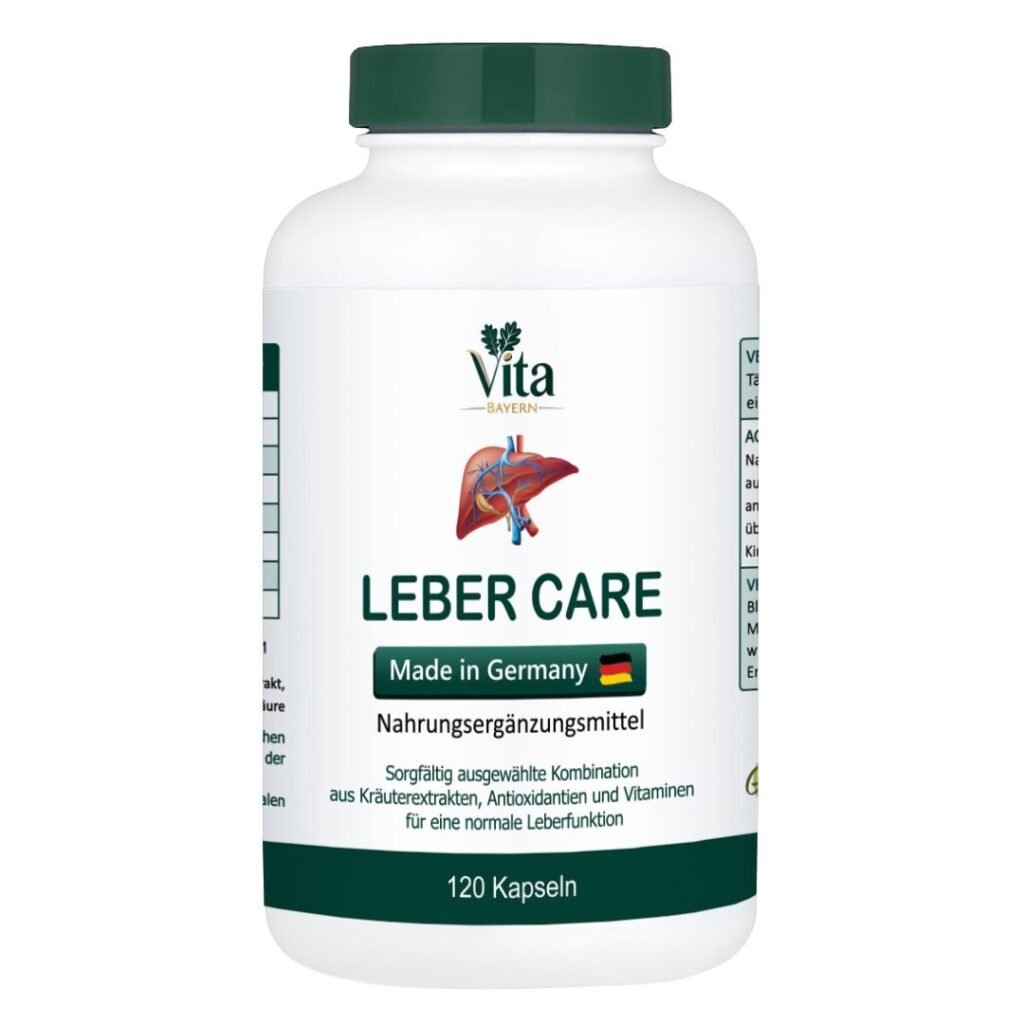VITA ELIXIA  Liver Care  Natural Capsules