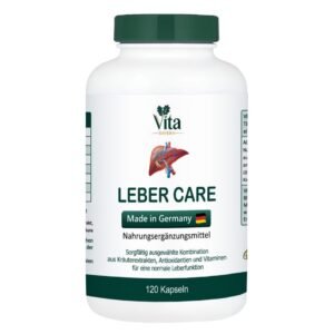 VITA ELIXIA Liver Care Natural Capsules