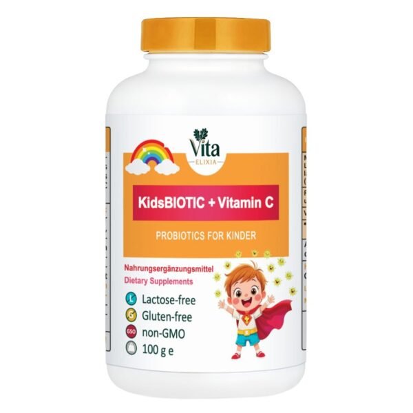 VITA ELIXIA KidsBIOTIC with vitamin C for children