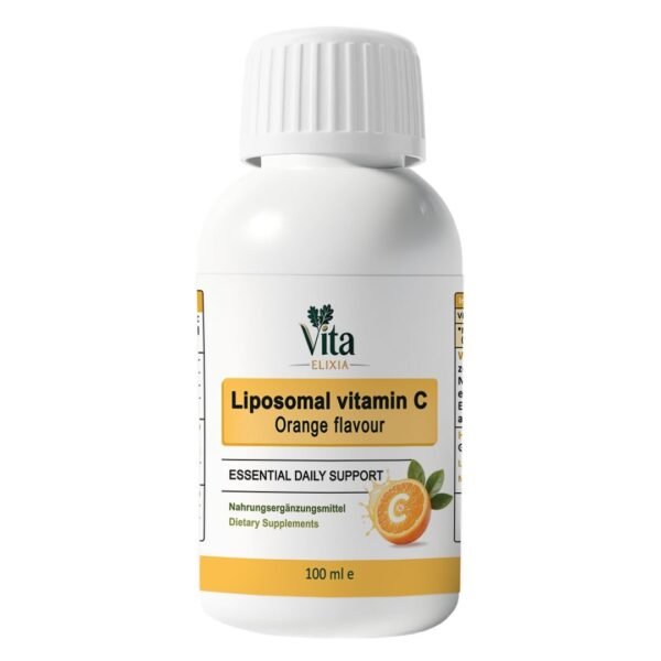 VITA ELIXIA Liposomal Vitamin C bottle