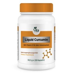 Liquid Curcumin with Vitamin D3 & Vitamin C