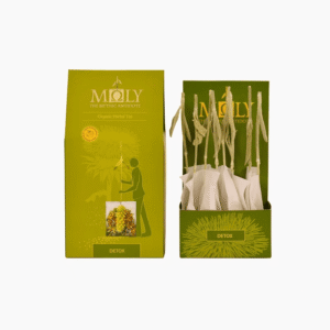 Moly Organic Herbal Tea Detox - 10 pcs - 20 gr (10 x 2,00 gr)