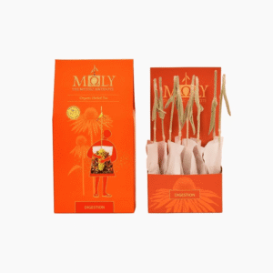 Moly Organic Herbal Tea Digestion - 10 pcs - 29 gr (10 x 2,90 gr)