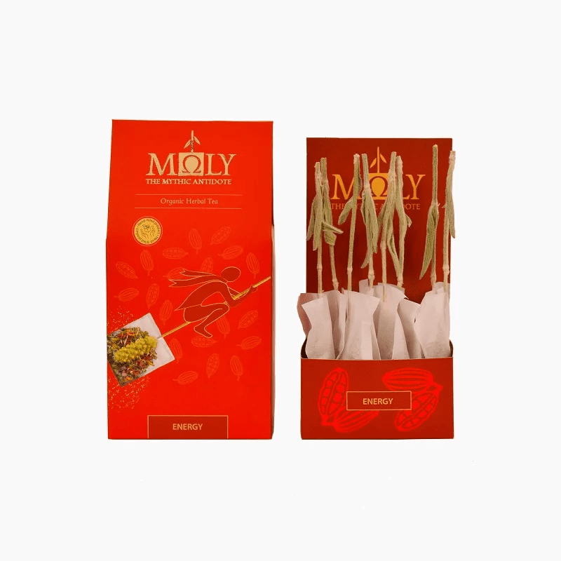 Moly Organic Herbal Tea Energy - 10 pcs - 23 gr (10 x 2,30 gr)