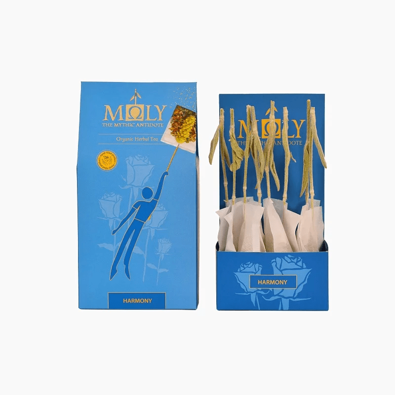 Moly Organic Herbal Tea Harmony - 10 pcs - 24 gr (10 x 2,40 gr)