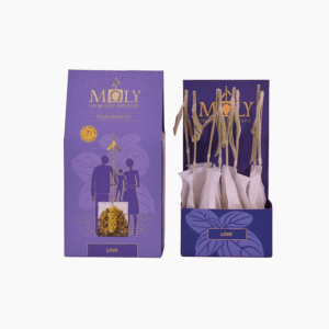 Moly Organic Herbal Tea Love - 10 pcs - 23 gr (10 x 2,30 gr)