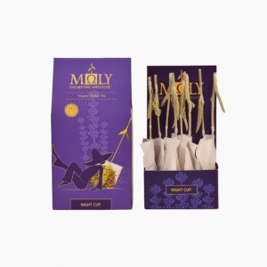 Moly Organic Herbal Tea Night Cup - 10 pcs - 20 gr (10 x 2,00 gr)