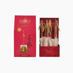Moly Organic Herbal Tea Silhouette - 10 pcs - 23 gr (10 x 2,30 gr)
