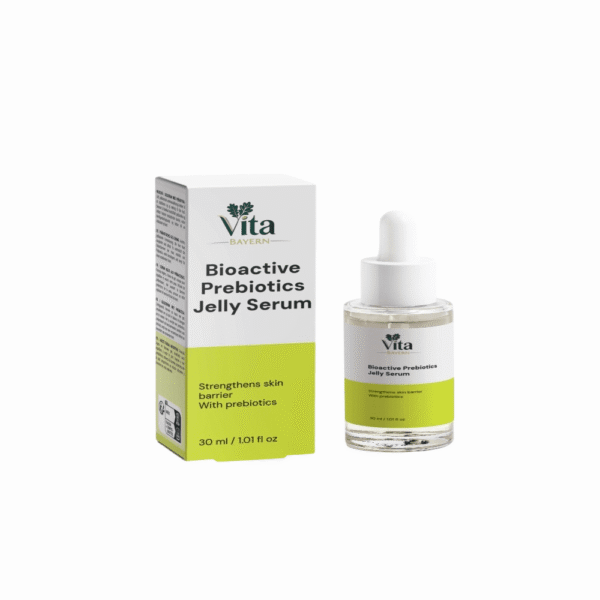 Bioactive Prebiotics Jelly Serum dropper bottle