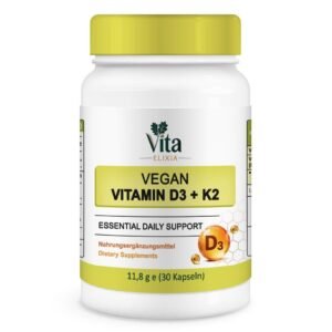 Vegan Vitamin D3 + K2