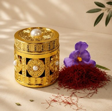 Premium saffron threads