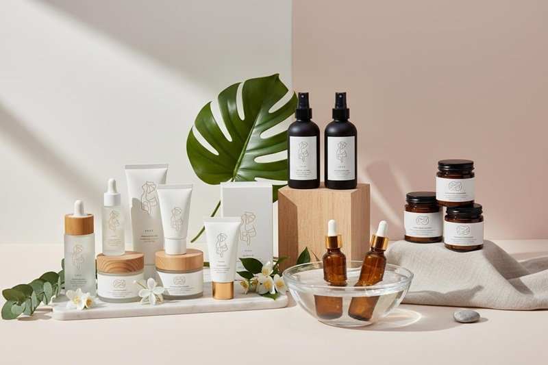 Elixia premium supplements and natural cosmetics collection