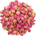 Rose petals — ingredient in Moly Organic Herbal Tea Harmony