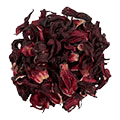 Hibiscus flowers — ingredient in Moly Organic Herbal Tea Defense