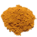Turmeric root — ingredient in Moly Organic Herbal Tea Detox